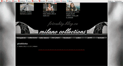 Desktop Screenshot of fotoakty.blog.cz