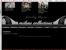 Tablet Screenshot of fotoakty.blog.cz