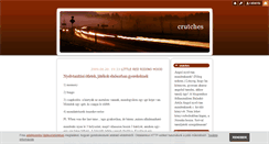 Desktop Screenshot of crutches.blog.hu