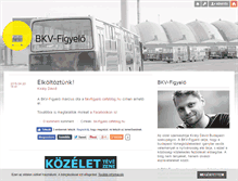 Tablet Screenshot of bkvfigyelo.blog.hu