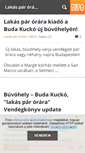 Mobile Screenshot of lakas-par-orara.blog.hu