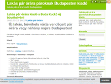 Tablet Screenshot of lakas-par-orara.blog.hu