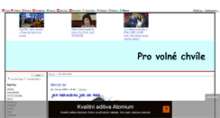 Desktop Screenshot of chvilka.blog.cz