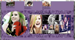 Desktop Screenshot of niky-avril.blog.cz