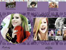 Tablet Screenshot of niky-avril.blog.cz