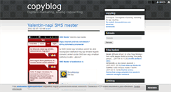 Desktop Screenshot of copyblog.blog.hu