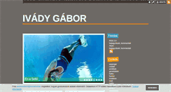 Desktop Screenshot of ivadygabor.blog.hu