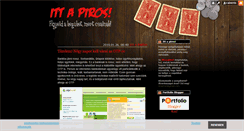 Desktop Screenshot of ittapiros.blog.hu
