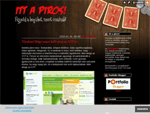Tablet Screenshot of ittapiros.blog.hu