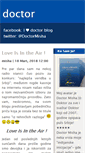 Mobile Screenshot of misha.blog.rs