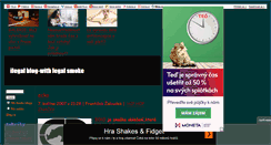 Desktop Screenshot of legalsmoke.blog.cz