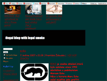 Tablet Screenshot of legalsmoke.blog.cz