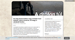 Desktop Screenshot of drotontul.blog.hu