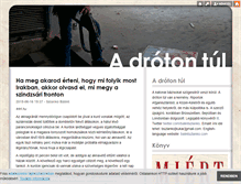 Tablet Screenshot of drotontul.blog.hu