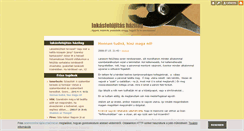 Desktop Screenshot of csinaldmagad.blog.hu