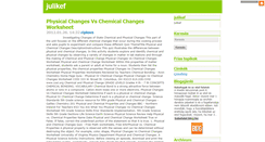Desktop Screenshot of julikef.blog.hu