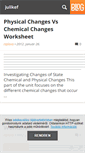 Mobile Screenshot of julikef.blog.hu