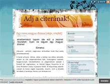 Tablet Screenshot of citera.blog.hu