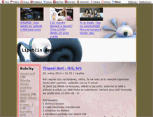 Tablet Screenshot of lipetka.blog.cz