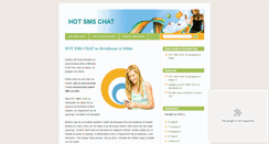 Desktop Screenshot of hotsmschat.blog.rs