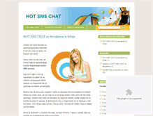 Tablet Screenshot of hotsmschat.blog.rs
