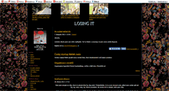 Desktop Screenshot of losing-it.blog.cz
