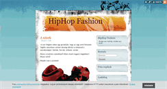 Desktop Screenshot of hiphopfashion.blog.hu