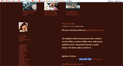 Desktop Screenshot of lightsoul.blog.cz