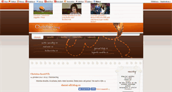 Desktop Screenshot of christine-stories.blog.cz