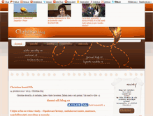 Tablet Screenshot of christine-stories.blog.cz