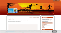 Desktop Screenshot of focivb.blog.hu