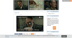 Desktop Screenshot of hitlervideo.blog.hu