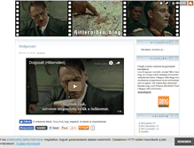 Tablet Screenshot of hitlervideo.blog.hu