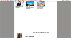 Desktop Screenshot of mileyon-line.blog.cz