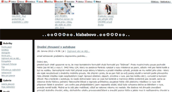 Desktop Screenshot of klababa.blog.cz