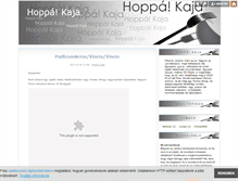 Tablet Screenshot of hoppakaja.blog.hu