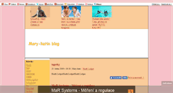 Desktop Screenshot of mary-kate279.blog.cz