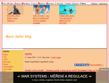 Tablet Screenshot of mary-kate279.blog.cz