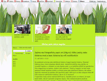 Tablet Screenshot of ml-web.blog.cz