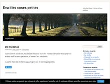 Tablet Screenshot of cosespetites.blog.cat
