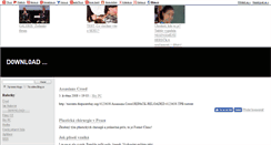Desktop Screenshot of d0wnl0ad.blog.cz