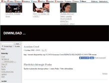 Tablet Screenshot of d0wnl0ad.blog.cz