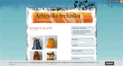 Desktop Screenshot of kerticsoka.blog.hu