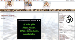 Desktop Screenshot of menthos.blog.cz