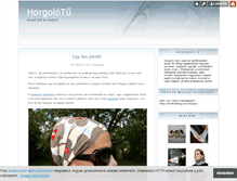Tablet Screenshot of horgolas.blog.hu
