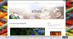 Desktop Screenshot of erolenduletenergia.blog.hu