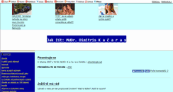 Desktop Screenshot of kacaras.blog.cz