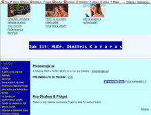 Tablet Screenshot of kacaras.blog.cz