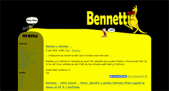 Desktop Screenshot of bennetti.blog.cz