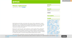 Desktop Screenshot of guasyzj.blog.hu